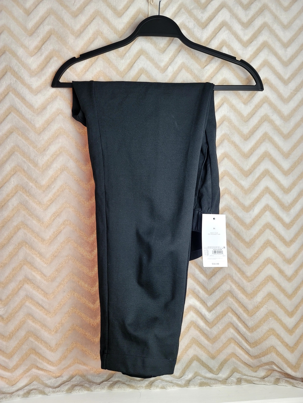 Isabel Maternity by Ingrid & Isabel Black Maternity Trousers